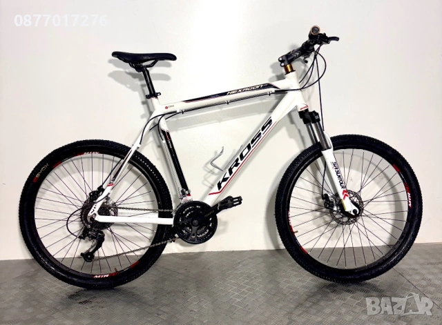 Алуминиев велосипед Kross 29 цола/ колело