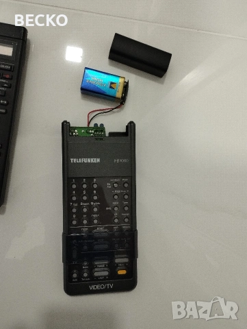 Дистанционно управление Telefunken , снимка 3 - Дистанционни - 53213935