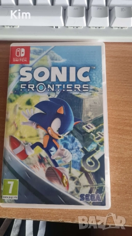 Sonic Frontiers Nintendo Switch