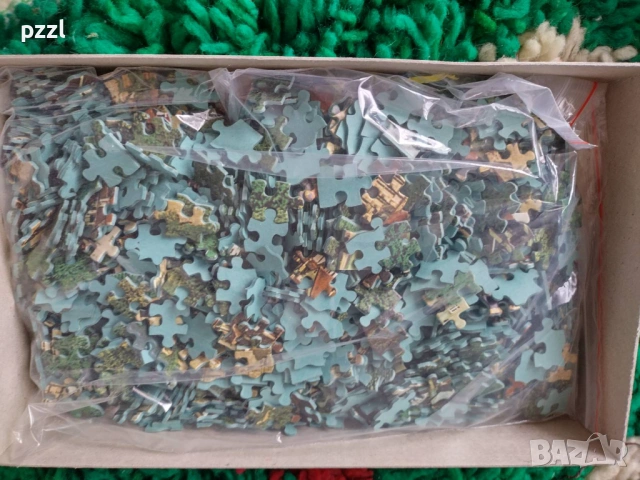 Пъзел "Heidelberg” MB 1972г. 1000 части, снимка 3 - Пъзели - 53873285