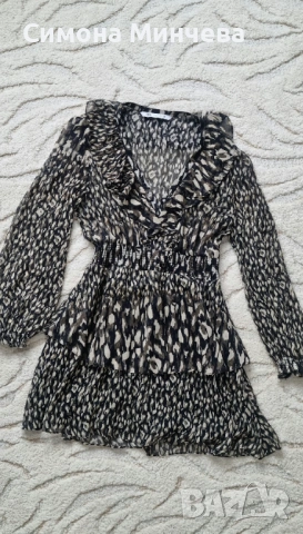 Дамски дрехи Zara , М размер , снимка 2 - Рокли - 54102572