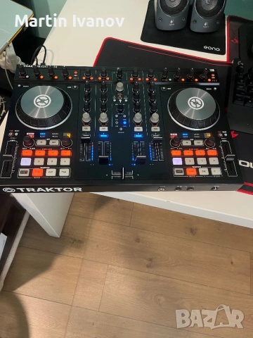 Native instruments traktor s4 mk2, снимка 6 - Ресийвъри, усилватели, смесителни пултове - 53592632