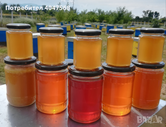 Пчелен мед и пчелни продукти 