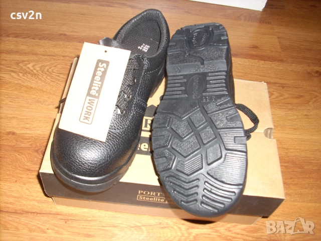 работни обувки с железни бомбета номер 36, снимка 9 - Дамски ежедневни обувки - 52415159