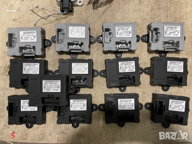 Компютри и модули за Форд Мондео (Ford Mondeo) МК4 2.0 TDCI, снимка 5 - Части - 51703854