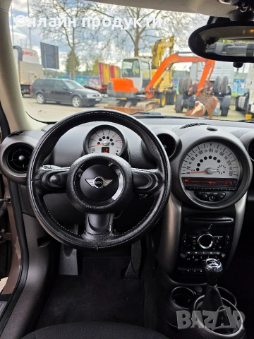 Mini Countryman 1.6 Дизел, 90к.с., снимка 12 - Автомобили и джипове - 54154726