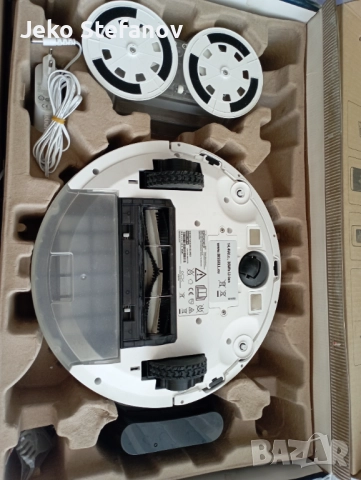 Продавам робот BISSEL ROBOT  много запазен  , снимка 3 - Почистване на домове - 52008715