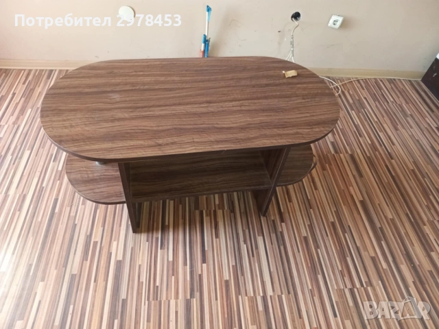 Дървена Холна масичка, снимка 2 - Маси - 51639371