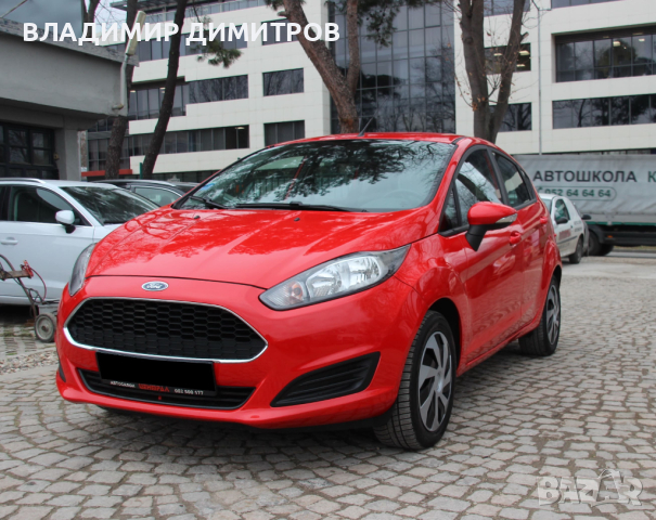 FORD FIESTA 1.25i  EURO 6B  НОВ ВНОС  , снимка 1 - Автомобили и джипове - 45020489