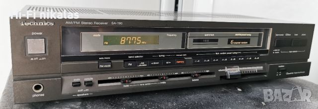 стерео усилвател ресийвър TECHNICS SA-190, снимка 2 - Ресийвъри, усилватели, смесителни пултове - 45622428