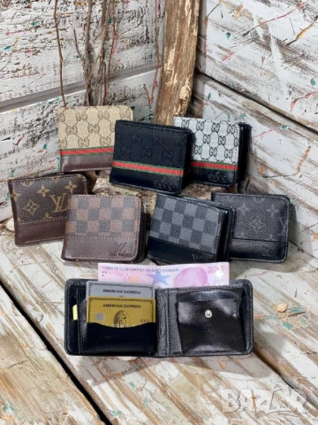 портмонета Adidas gucci christian dior louis vuitton , снимка 12 - Портфейли, портмонета - 51388028