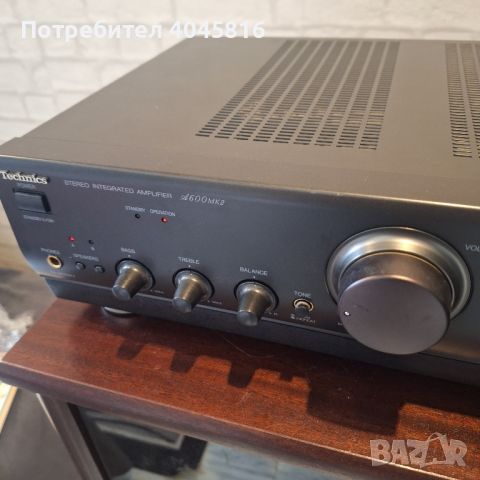 technics su a600mk2, снимка 1 - Ресийвъри, усилватели, смесителни пултове - 46455878