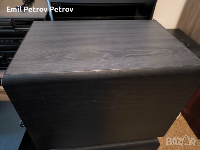 Промо🌟🌟🌟JAMO  SW410. 10" subwoofer ,великолепен субуфер , снимка 6 - Тонколони - 42940215