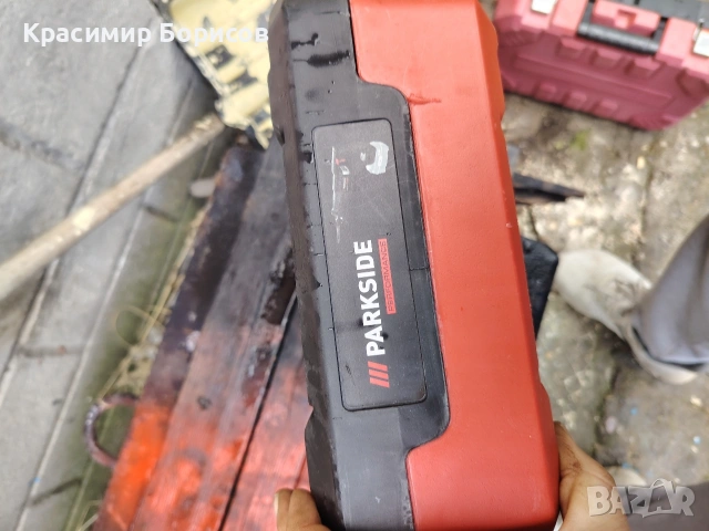 инструменти Внос Германия ключ Отвертка куфар менгеме Parkside секач, снимка 11 - Други инструменти - 54032678