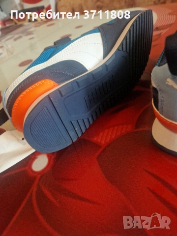 Детски маратонки Пума, снимка 3 - Детски маратонки - 52045015