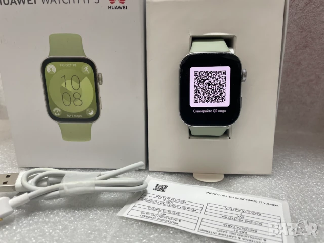 Смарт Часовник Huawei Watch Fit 3 SLO-B09, снимка 5 - Смарт часовници - 51428838