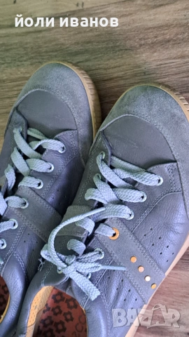 ECCO-кожени оригинални обувки 44 номер, снимка 11 - Маратонки - 53778201