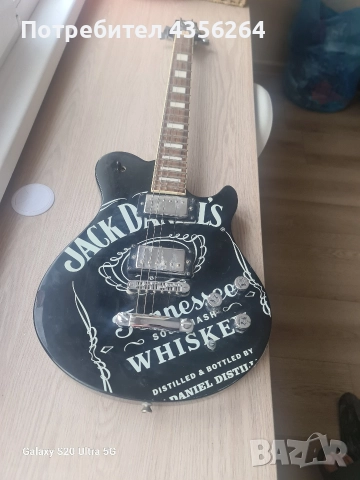 ел.китара JACK DANIEL'S 