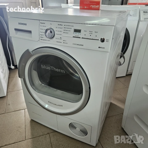 Немска инверторна сушилня Siemens - ГАРАНЦИЯ, снимка 3 - Сушилни - 53975683