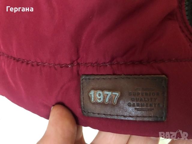 Мъжко яке с Пух за пролет и есен CAMEL AKTIVE, снимка 5 - Якета - 54008418