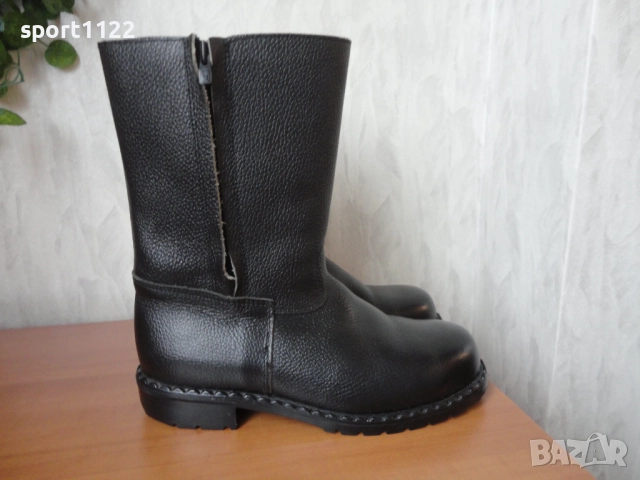 N43 Hilden/работни зимни ботуши/метално бомбе, снимка 3 - Мъжки ботуши - 52575092