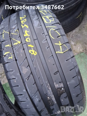 225 40 18  DEBICA 2бр летни дот 2021г , снимка 2 - Гуми и джанти - 53916381