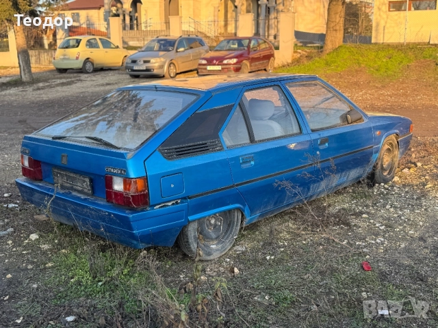 Ситроен бх 1,6 бензин газ на части, снимка 2 - Части - 52968757