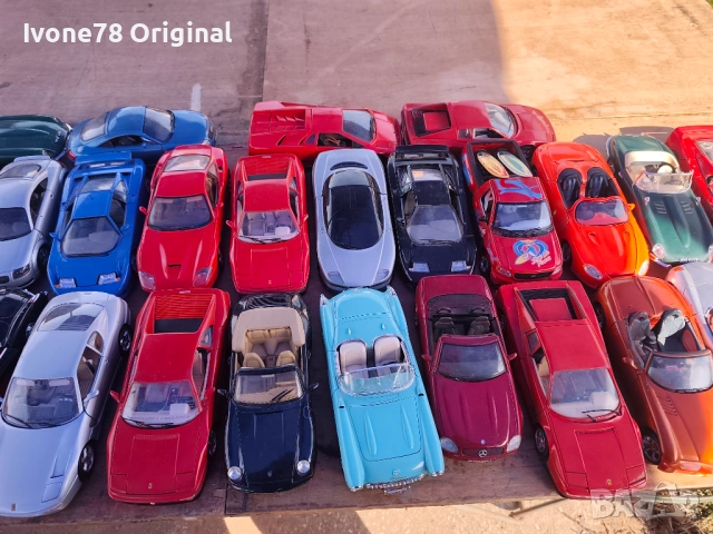 Метални колички 1:18, снимка 3 - Колекции - 53786661