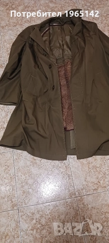 Военен шлифер, военен колан , снимка 2 - Якета - 49884032