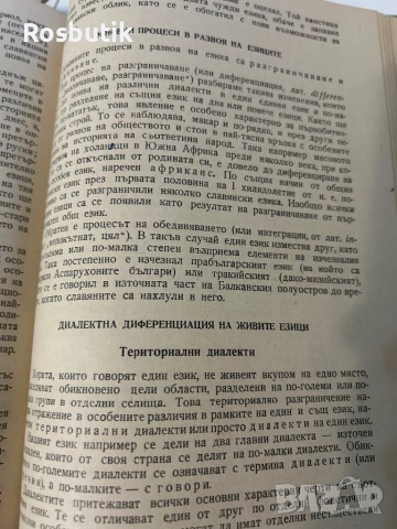 Книга Езикознание 1959г издание , снимка 6 - Антикварни и старинни предмети - 53370743