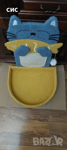 Драскало - легло за котки 2 в 1, снимка 7 - За котки - 53738025