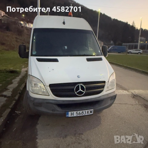 Мерцедес Спринтер 316 нов внос 