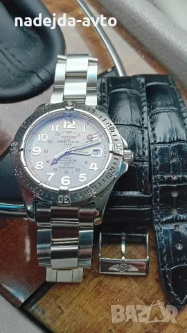 Breitling-chronometer colt GMT , снимка 2 - Мъжки - 48232067