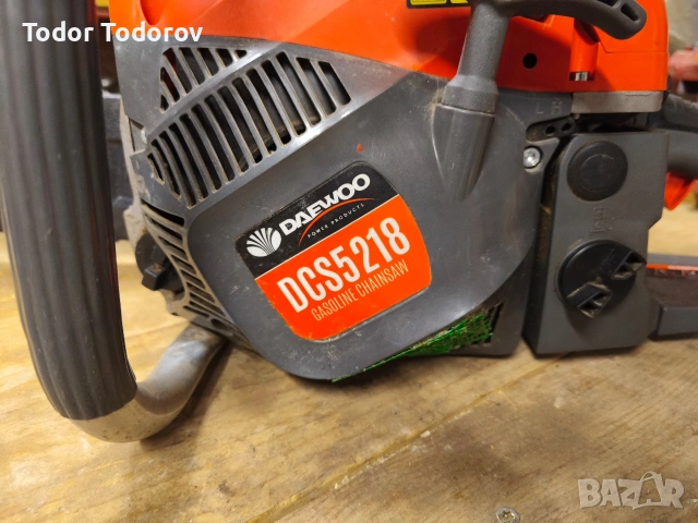 Верижен трион Daewoo., снимка 5 - Градинска техника - 53377744