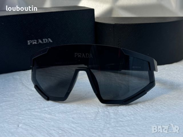 PR мъжки слънчеви очила маска , снимка 6 - Слънчеви и диоптрични очила - 45513877