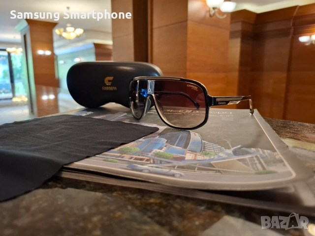 Слънчеви очила Carrera Пълен комплект 59 Евро, снимка 5 - Слънчеви и диоптрични очила - 53874879