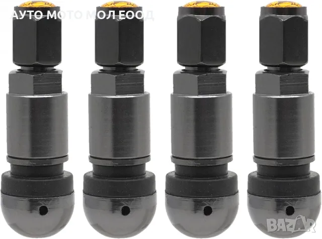 Универсални алуминиеви вентили за автомобилни джанти - 4 броя., снимка 5 - Аксесоари и консумативи - 49874330