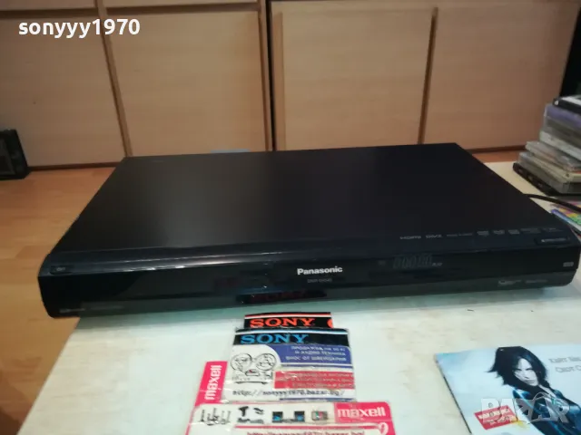 PANASONIC DMR-EH545EGK HDD/DVD RECORDER-ВНОС SWISS 2002251043, снимка 1 - Плейъри, домашно кино, прожектори - 49204834