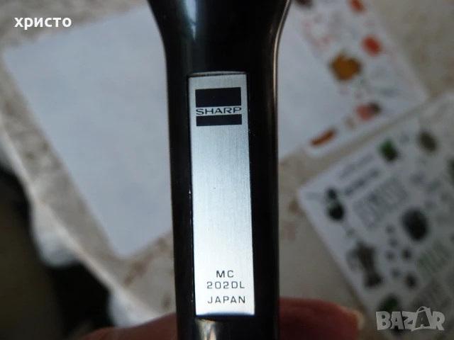 микрофон Sharp оригинален, снимка 4 - Микрофони - 50528679