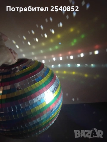 ретро диско топка 