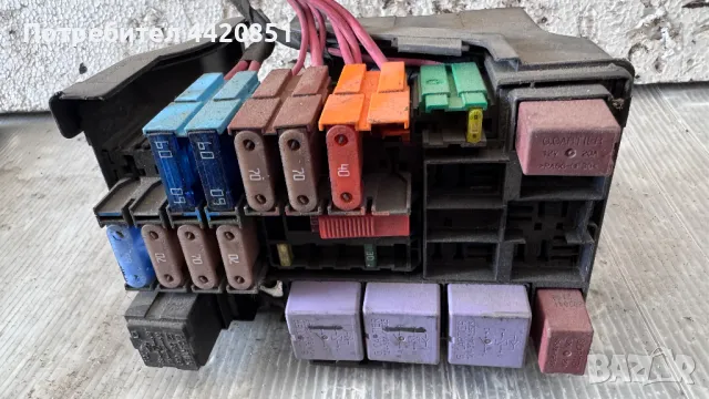 Контролен Модул (Бушонно Табло BSI / BSM ) за Renault Laguna - 8200283136D