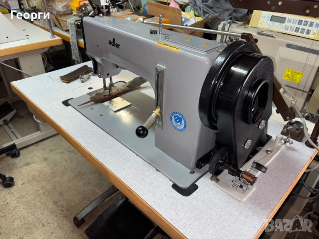 Сарашка шевна машина АДЛЕР