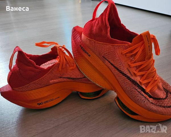 Мъжки маратонки Nike AlpfaFly ZoomX, снимка 5 - Маратонки - 45952198