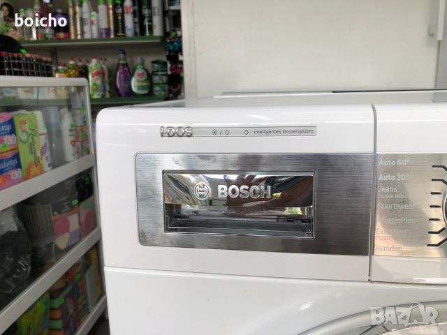 Пералня Bosch Home Professional I-Dos Exclusiv 8 кг. А+++, снимка 4 - Перални - 46348705