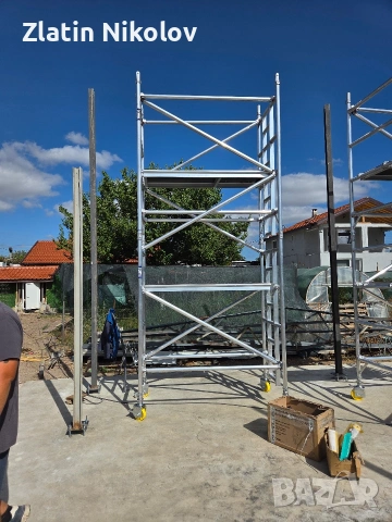 Скеле Под наем , снимка 5 - Други ремонти - 54207788