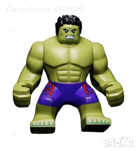 Marvel Heroes, Antiheroes and Villains Big Lego Compatible Figurines, снимка 6 - Фигурки - 52516338
