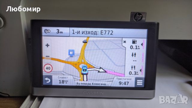 Garmin nüvi 2598 MT-D висок клас навигация с безплатно обновяване, блутууд и др., снимка 5 - Garmin - 46519972