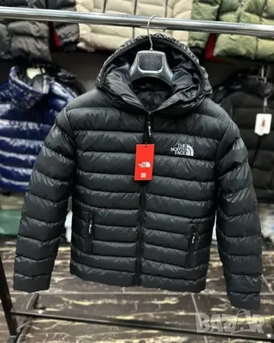 мъжко зимно яке the north face gucci , снимка 1 - Якета - 47660736