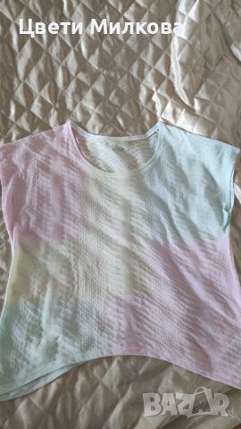 Guess Оригинална дамска блуза, снимка 1 - Тениски - 45558470