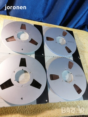                  Магнетофонни ролки 10” /26,5 см./, снимка 2 - Други - 53738960